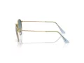 Ray-Ban Round Metal Slnečné okuliare RB 0RB3447 001/3M