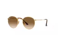 Ray-Ban Round Metal Slnečné okuliare RB 3447 001/51