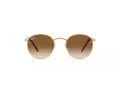 Ray-Ban Round Metal Slnečné okuliare RB 3447 001/51