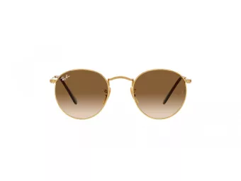 Ray-Ban Round Metal Slnečné okuliare RB 3447 001/51