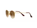 Ray-Ban Round Metal Slnečné okuliare RB 3447 001/51