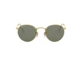 Ray-Ban Round Metal Slnečné okuliare RB 3447 001/58