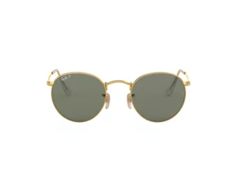 Ray-Ban Round Metal Slnečné okuliare RB 3447 001/58