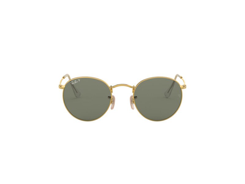 Ray-Ban Round Metal Slnečné okuliare RB 3447 001/58