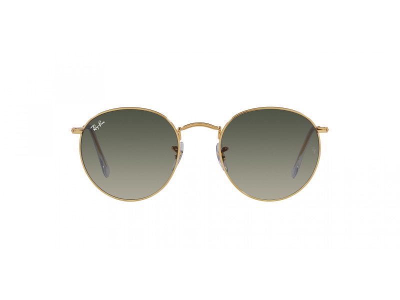 Ray-Ban Round Metal Slnečné okuliare RB 3447 001/71