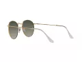 Ray-Ban Round Metal Slnečné okuliare RB 3447 001/71