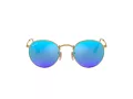 Ray-Ban Round Metal Slnečné okuliare RB 3447 112/4L