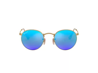 Ray-Ban Round Metal Slnečné okuliare RB 3447 112/4L