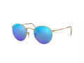 Ray-Ban Round Metal Slnečné okuliare RB 3447 112/4L