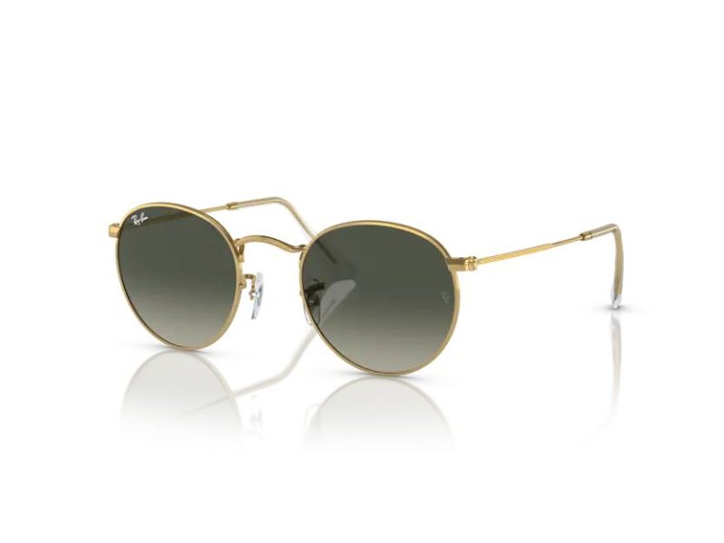 Ray-Ban Round Metal Slnečné okuliare RB 0RB3447 001/71