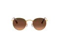 Ray-Ban Round Metal Slnečné okuliare RB 3447 9001/A5