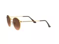 Ray-Ban Round Metal Slnečné okuliare RB 3447 9001/A5