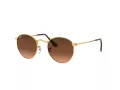 Ray-Ban Round Metal Slnečné okuliare RB 3447 9001/A5