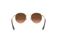 Ray-Ban Round Metal Slnečné okuliare RB 3447 9001/A5