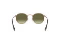 Ray-Ban Round Metal Slnečné okuliare RB 3447 9002/A6
