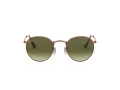 Ray-Ban Round Metal Slnečné okuliare RB 3447 9002/A6