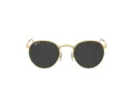 Ray-Ban Round Metal Slnečné okuliare RB 3447 9196/48