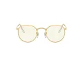 Ray-Ban Round Metal Slnečné okuliare RB 3447 9196/BL