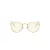 Ray-Ban Round Metal Slnečné okuliare RB 3447 9196/BL