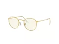 Ray-Ban Round Metal Slnečné okuliare RB 3447 9196/BL