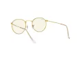Ray-Ban Round Metal Slnečné okuliare RB 3447 9196/BL
