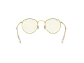 Ray-Ban Round Metal Slnečné okuliare RB 3447 9196/BL
