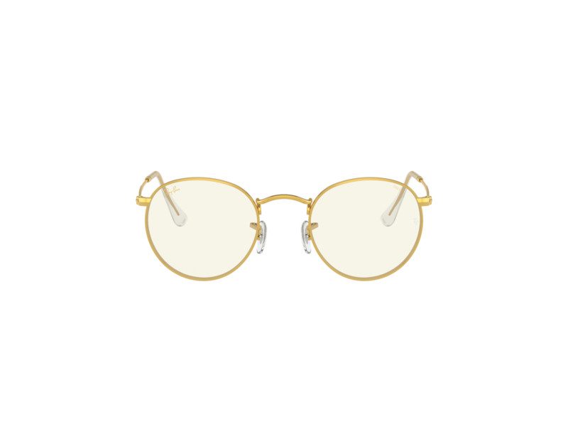 Ray-Ban Round Metal Slnečné okuliare RB 3447 9196/BL