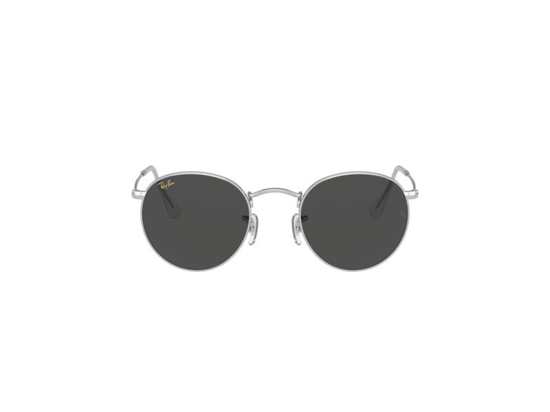 Ray-Ban Round Metal Slnečné okuliare RB 3447 9198/B1