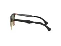 Ray-Ban Clubmaster Aluminum Slnečné okuliare RB 3507 136/N5