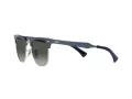 Ray-Ban Clubmaster Aluminum Slnečné okuliare RB 3507 9248/71