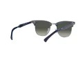 Ray-Ban Clubmaster Aluminum Slnečné okuliare RB 3507 9248/71