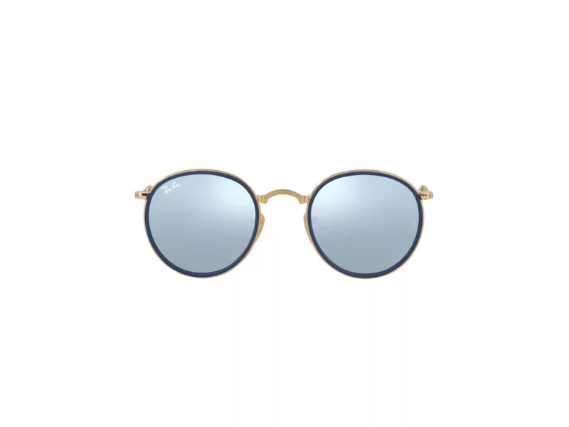 Ray-Ban Round Folding I Slnečné okuliare RB 3517 001/30