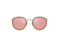 Ray-Ban Round Folding I Slnečné okuliare RB 3517 001/Z2