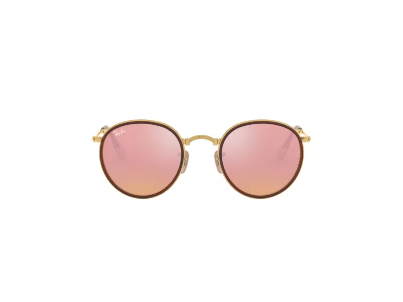 Ray-Ban Round Folding I Slnečné okuliare RB 3517 001/Z2
