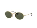 Ray-Ban Oval Slnečné okuliare RB 3547N 001