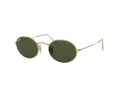 Ray-Ban Oval Slnečné okuliare RB 3547 001/31