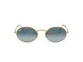 Ray-Ban Oval Slnečné okuliare RB 3547 001/3M