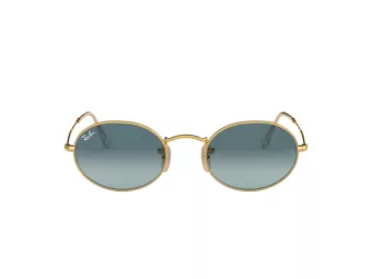 Ray-Ban Oval Slnečné okuliare RB 3547 001/3M