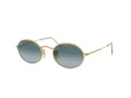 Ray-Ban Oval Slnečné okuliare RB 3547 001/3M