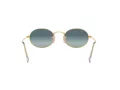 Ray-Ban Oval Slnečné okuliare RB 3547 001/3M