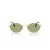 Ray-Ban Oval Slnečné okuliare RB 3547 001/4E