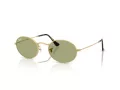 Ray-Ban Oval Slnečné okuliare RB 3547 001/4E