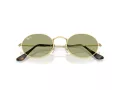 Ray-Ban Oval Slnečné okuliare RB 3547 001/4E