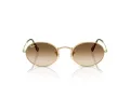 Ray-Ban Oval Slnečné okuliare RB 3547 001/51