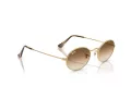 Ray-Ban Oval Slnečné okuliare RB 3547 001/51