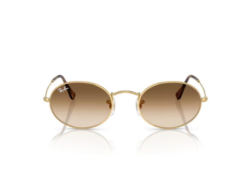 Ray-Ban Oval Slnečné okuliare RB 3547 001/51