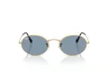 Ray-Ban Oval Slnečné okuliare RB 3547 001/56