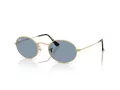 Ray-Ban Oval Slnečné okuliare RB 3547 001/56