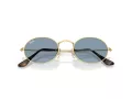 Ray-Ban Oval Slnečné okuliare RB 3547 001/56