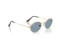 Ray-Ban Oval Slnečné okuliare RB 3547 001/56